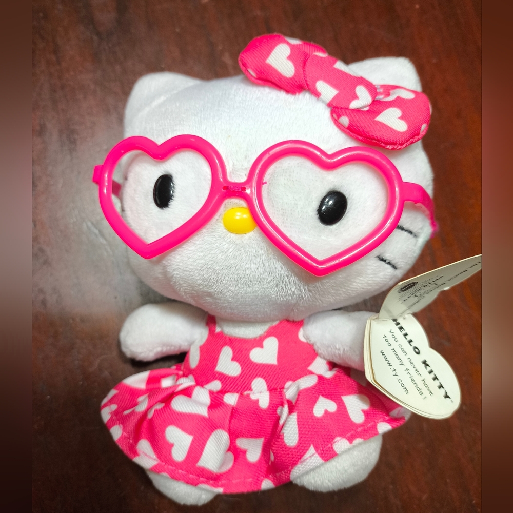 Ty Hello Kitty Plush 6"